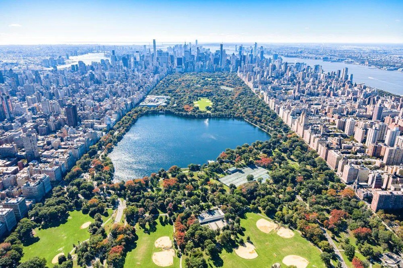 Central Park New York USA