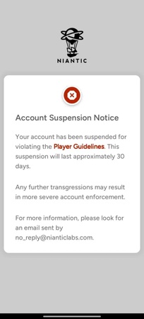 Check official rules before location spoofing