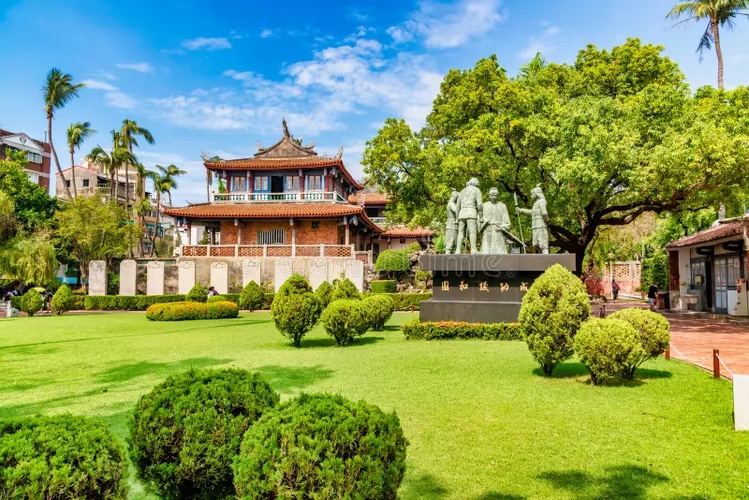 Chihkan Tower District