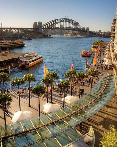 Circular Quay Sydney Australien