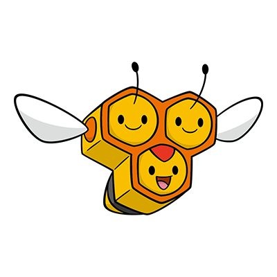 Combee, a small bee Pokémon