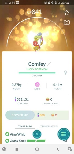 Comfey spawning at GO Fest