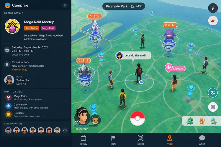 Community members receive rewards