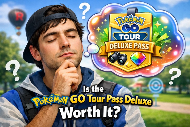 Deluxe pass value varies by player