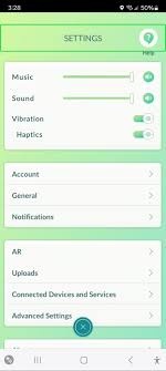 Disable unused features in settings