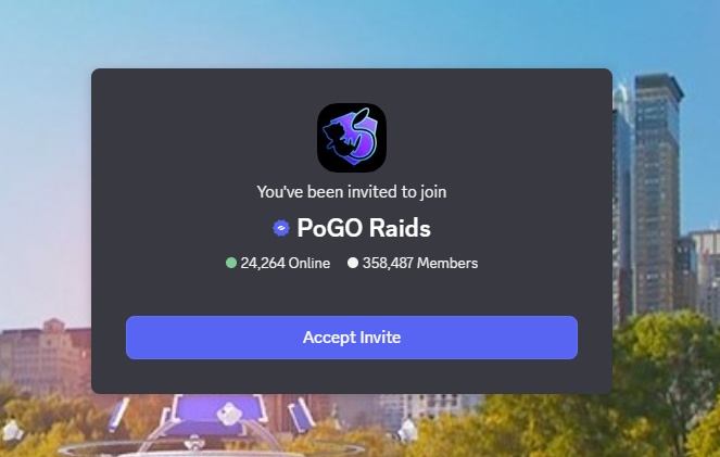 Discord raid group invites