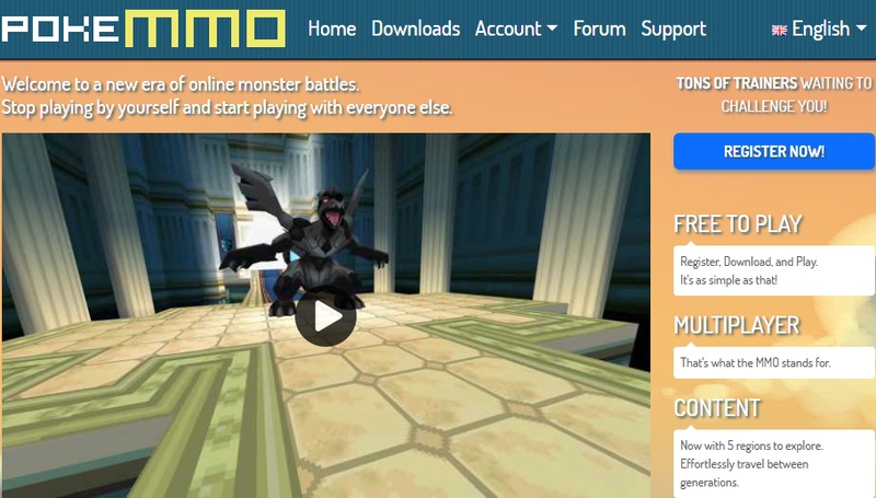 PokeMMO Client herunterladen und installieren