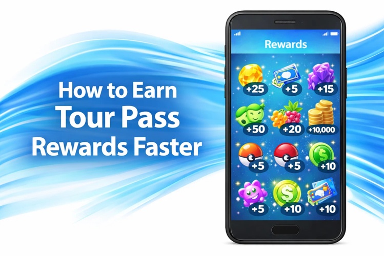 Earn tour rewards quickly