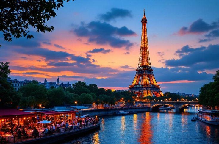 Eiffelturm Paris Frankreich