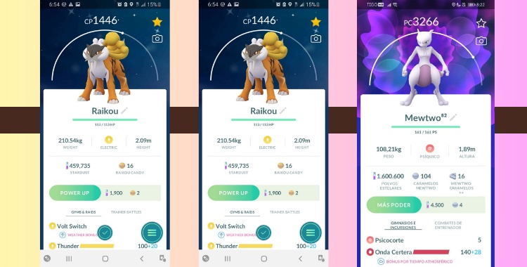 Electric legendary beast