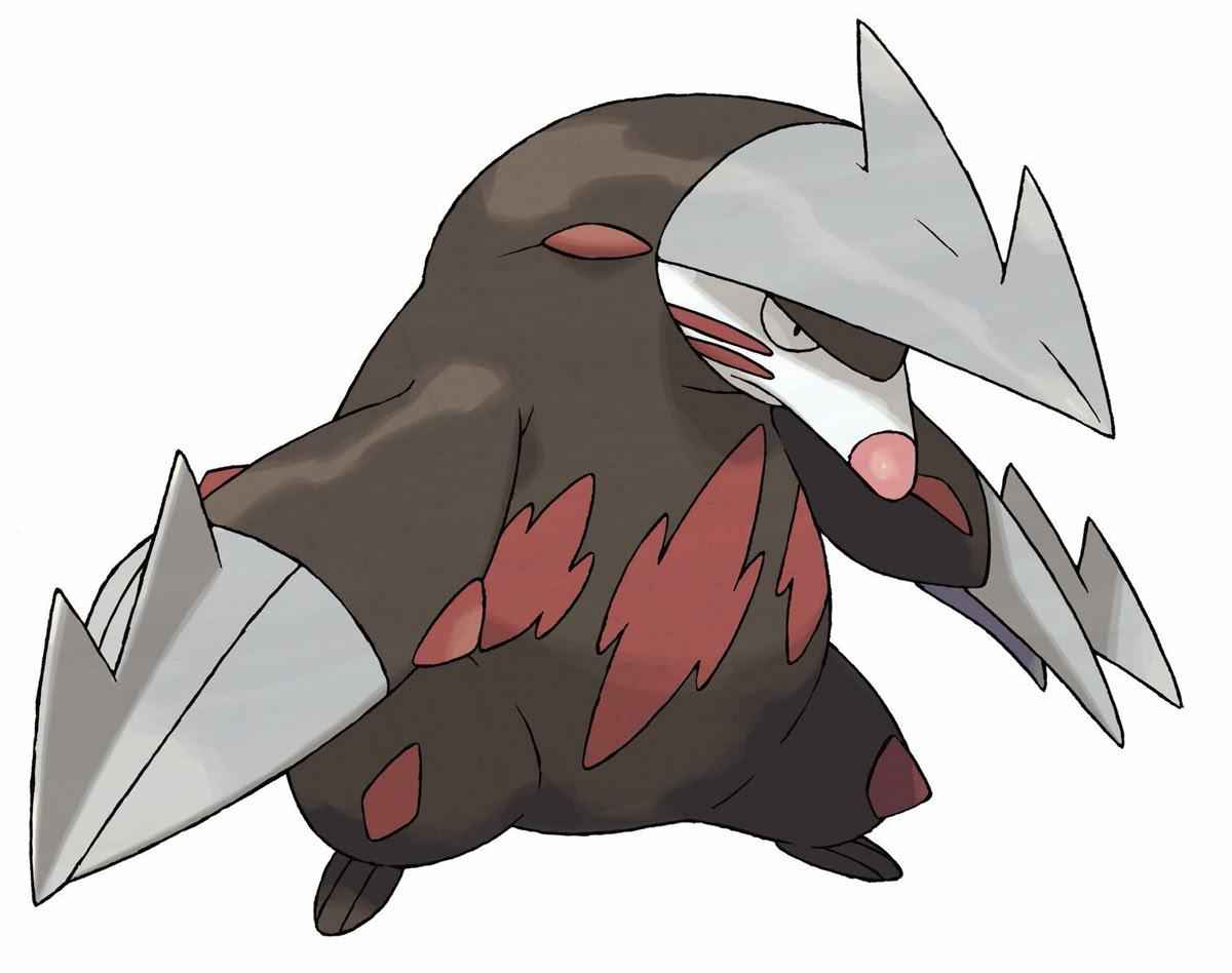 Excadrill using Metal Claw
