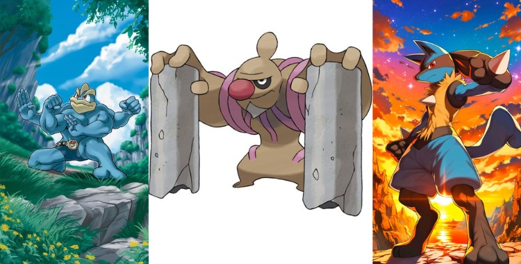 Fighting-types counter Tauros effectively