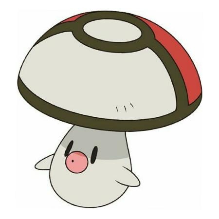 Foongus, a mushroom Pokémon