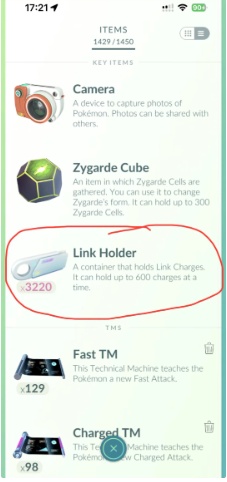 Gather Link Charges for Mega Finale