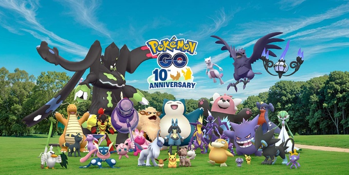 GO Fest top shiny hunting event