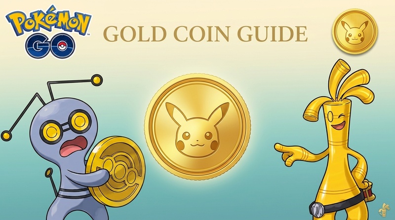 Gold Coins evolve Gimmighoul into Gholdengo