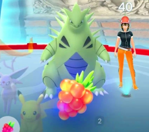 Golden Razz Berry boosts catch chance