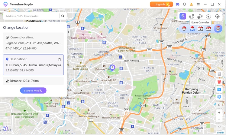 iAnyGo opens Pokémon GO Event Calendar