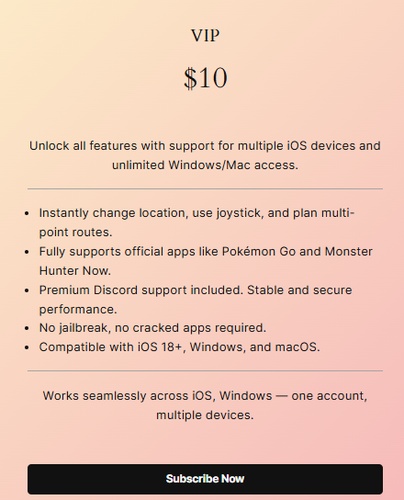 iFlowGo subscription costs ten dollars