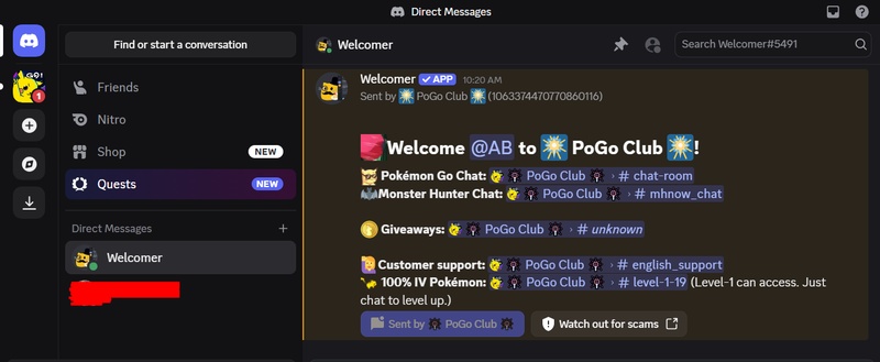 Join Discord Twitter for iAnyGo updates
