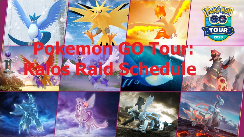 Kalos Pokémon GO Tour event