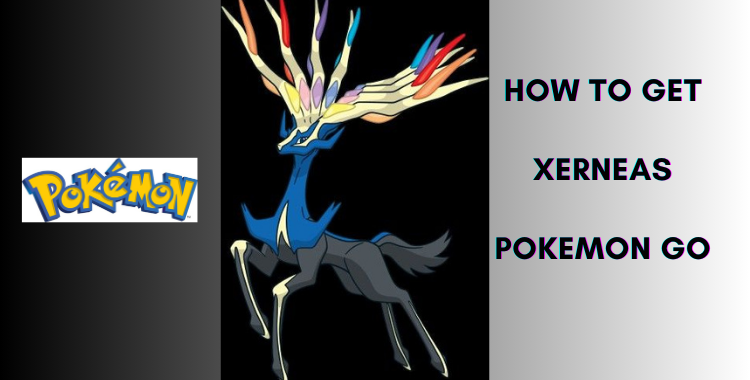 Legendary fairy deer Pokémon Xerneas