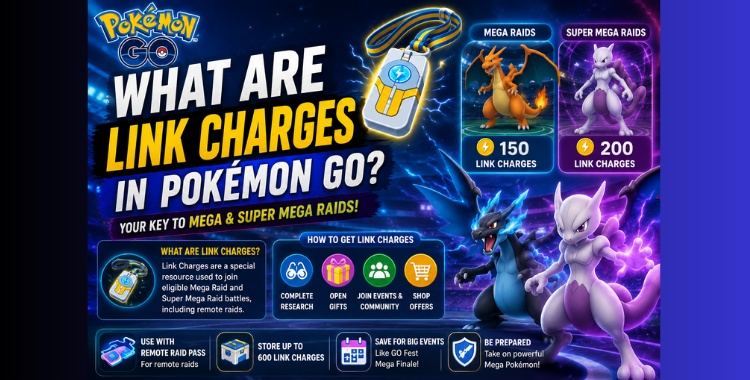 Link Charges matter for Mega Raids