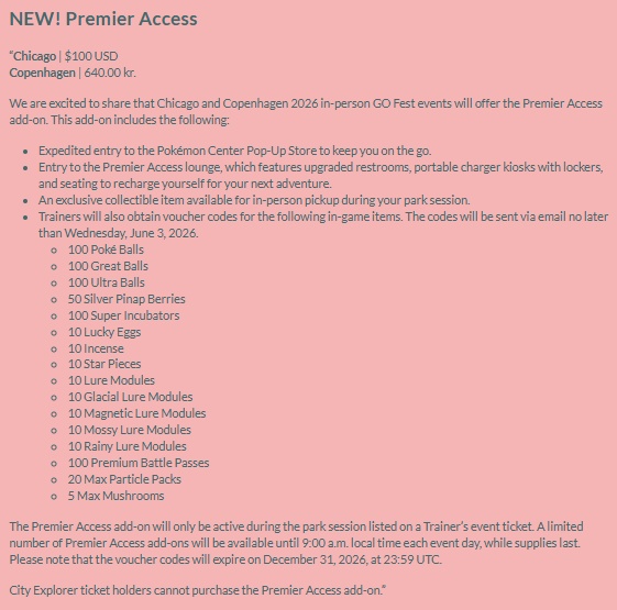 Lounge with perks for players