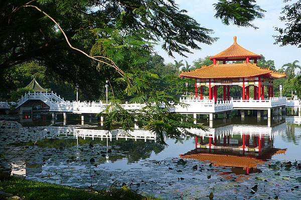 Map coordinates in Taiwan