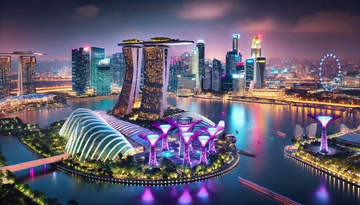 Marina Bay Singapur
