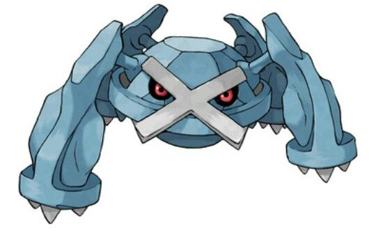 Metagross using bullet punch