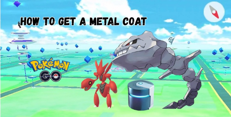 Metal Coat guide Scizor Steelix evolution