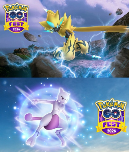 Mewtwo encounters at GO Fest events