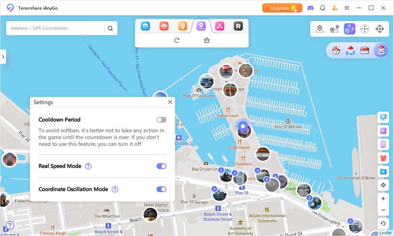 Monitor cooldown to avoid detection