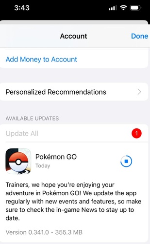 Outdated game version causes crashes