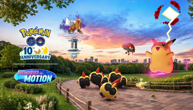 Park gameplay with rare Pokémon captures
