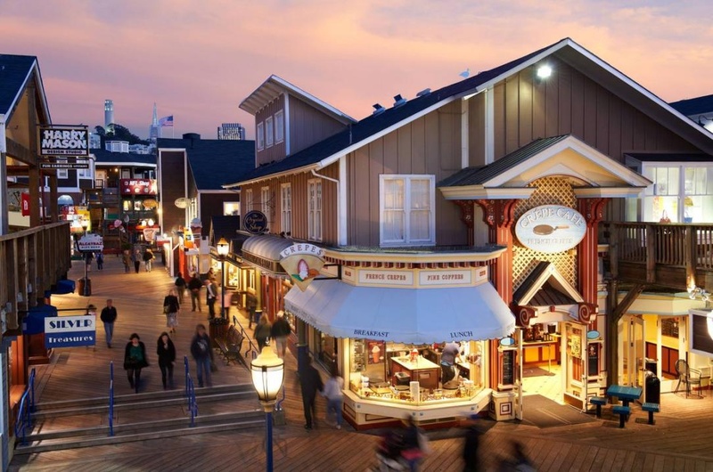 Pier 39 in San Francisco