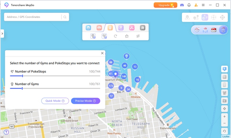 Plan route to PokéStops and spawns
