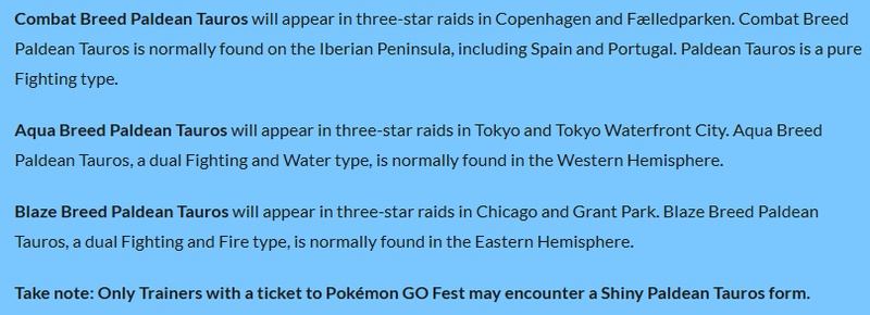 Plan Tauros routes efficiently