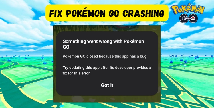 Pokémon GO crashes during rare encounters