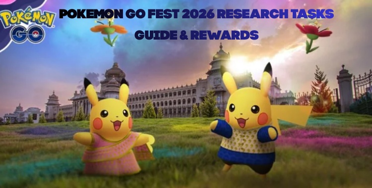 Pokémon GO Fest 2026 research adventures