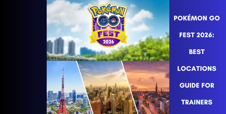Pokémon GO Fest 2026 Event in drei Städten