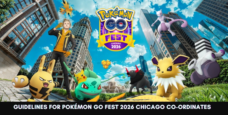 Pokémon GO Fest Chicago 2026 event