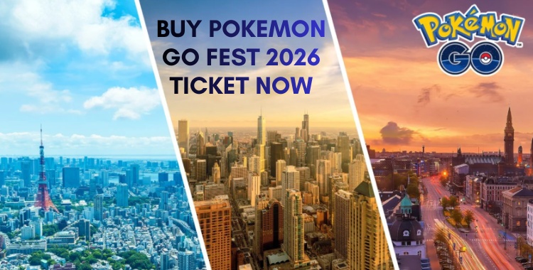 Pokémon GO Fest global celebration event