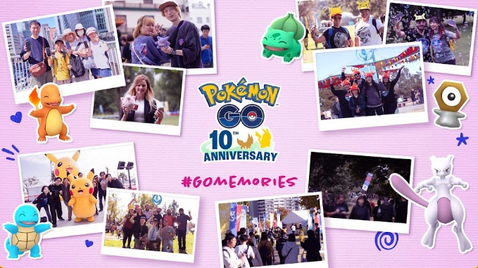 Pokémon GO Fest Tokyo celebration