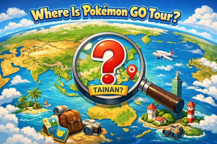 Pokémon GO Kalos event Tainan