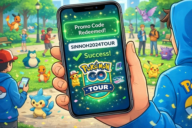 Pokémon GO Kalos Tour Code und aktive Codes 2026