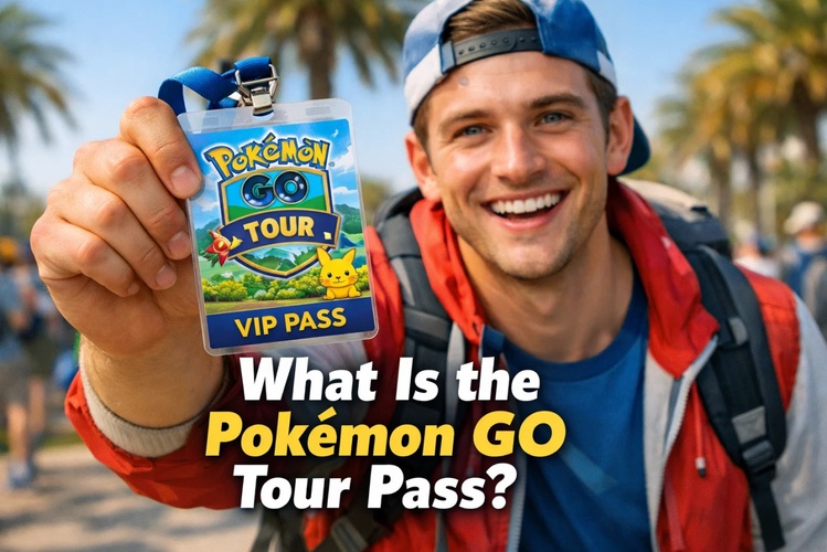 Pokémon GO Tour event access pass