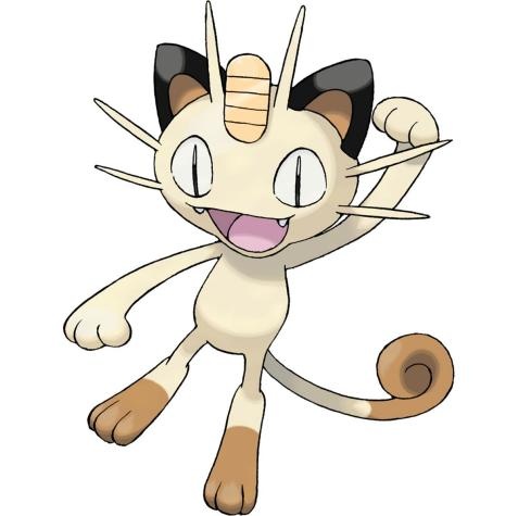 Pokémon Meowth