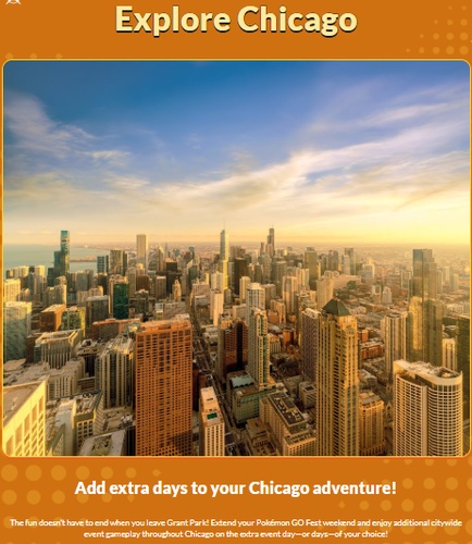 Preparation is key for events